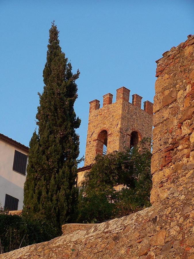 Le Logge Casa Vacanze Montepescali 外观 照片