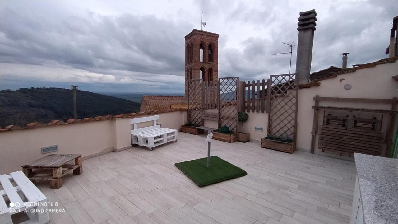 Le Logge Casa Vacanze Montepescali 外观 照片