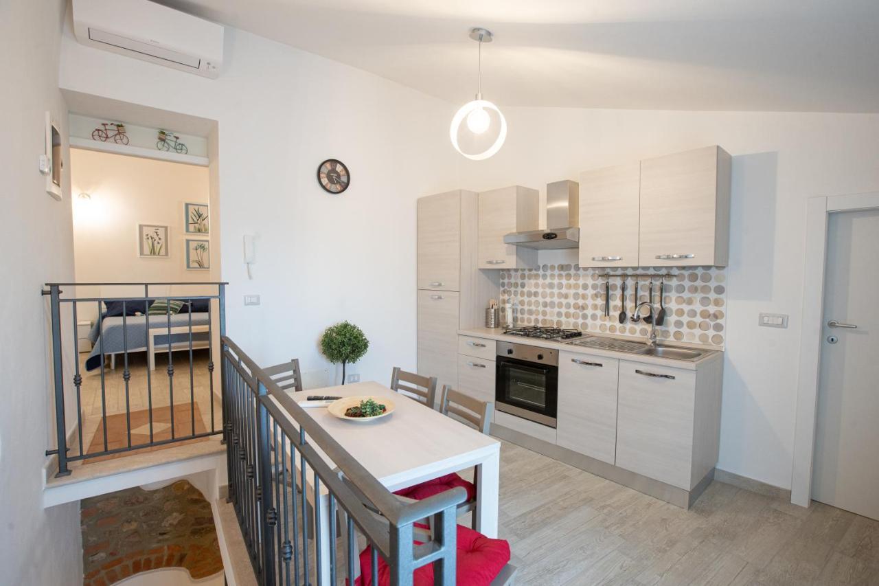 Le Logge Casa Vacanze Montepescali 外观 照片