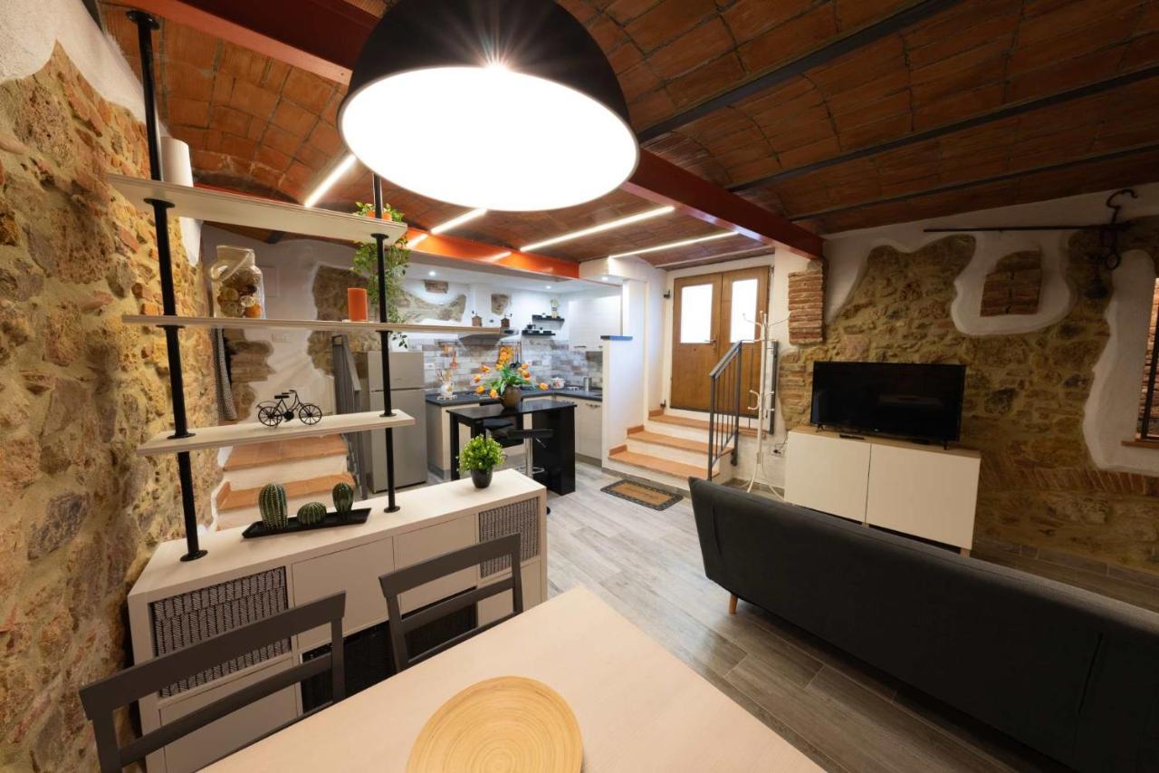 Le Logge Casa Vacanze Montepescali 外观 照片