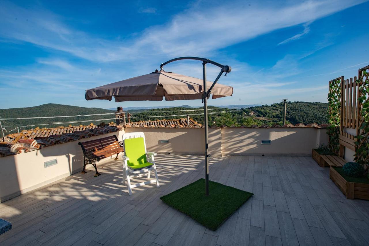 Le Logge Casa Vacanze Montepescali 外观 照片