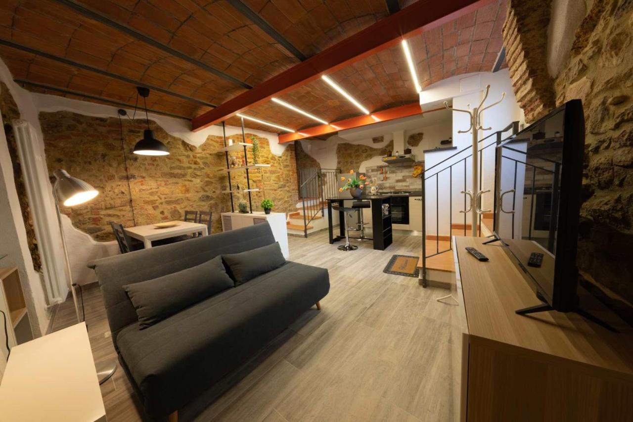 Le Logge Casa Vacanze Montepescali 外观 照片