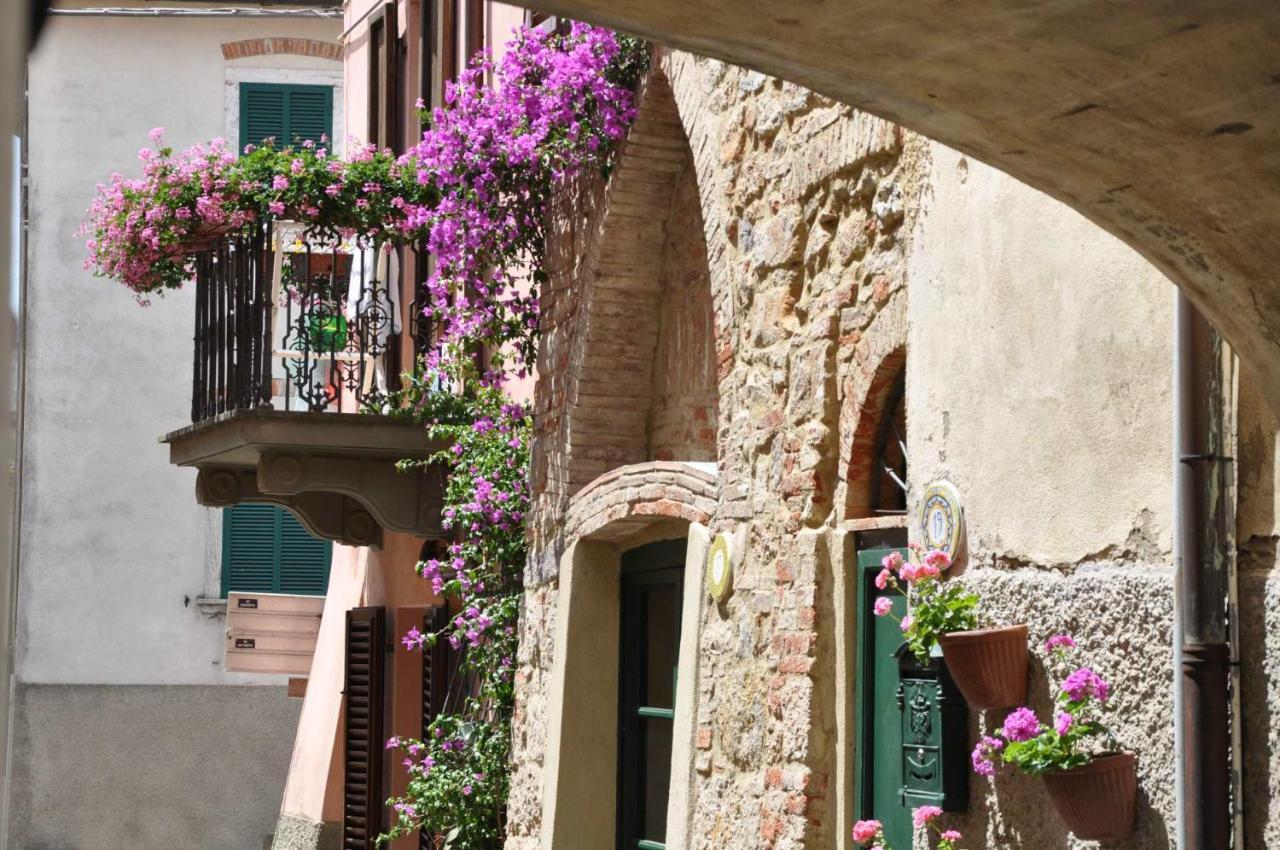 Le Logge Casa Vacanze Montepescali 外观 照片
