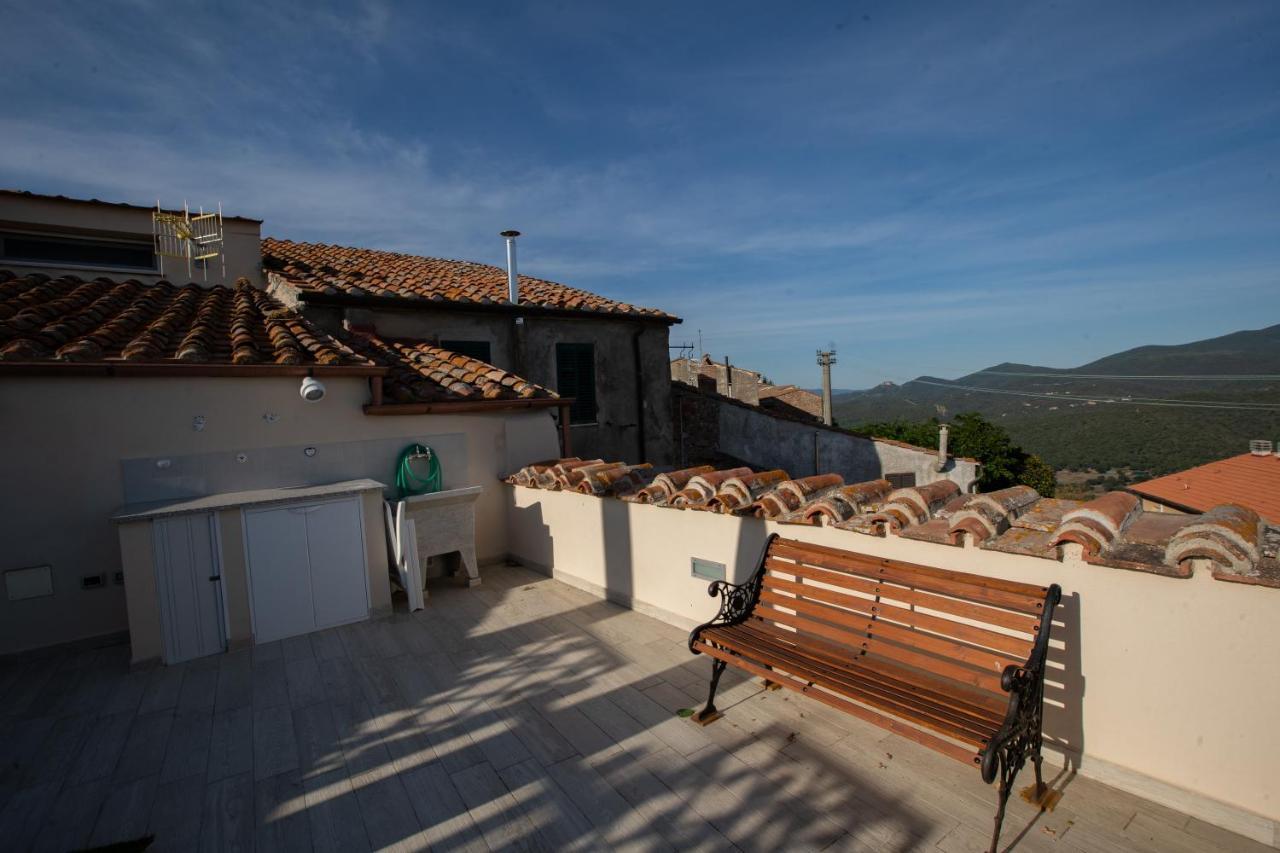 Le Logge Casa Vacanze Montepescali 外观 照片
