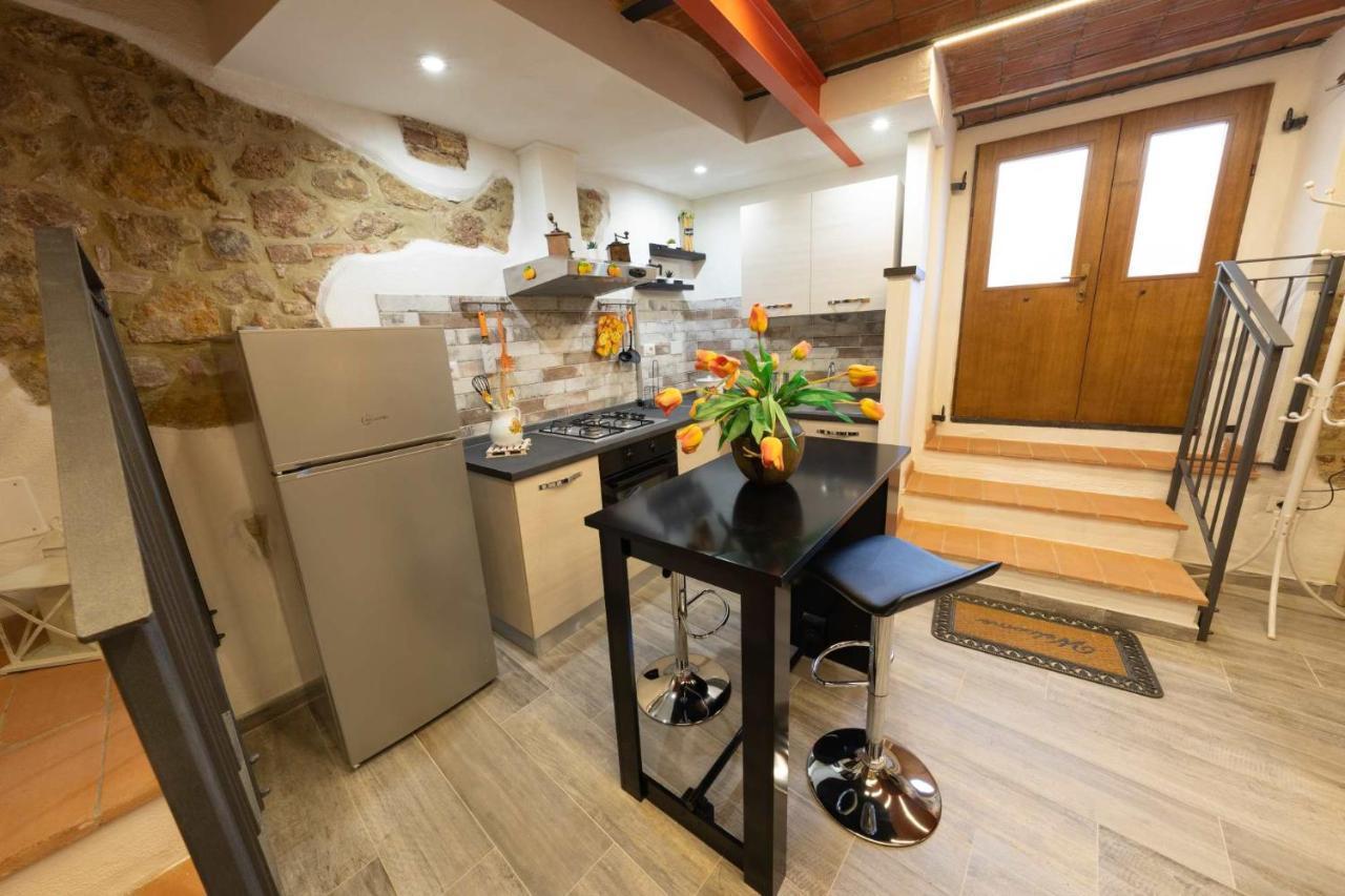 Le Logge Casa Vacanze Montepescali 外观 照片