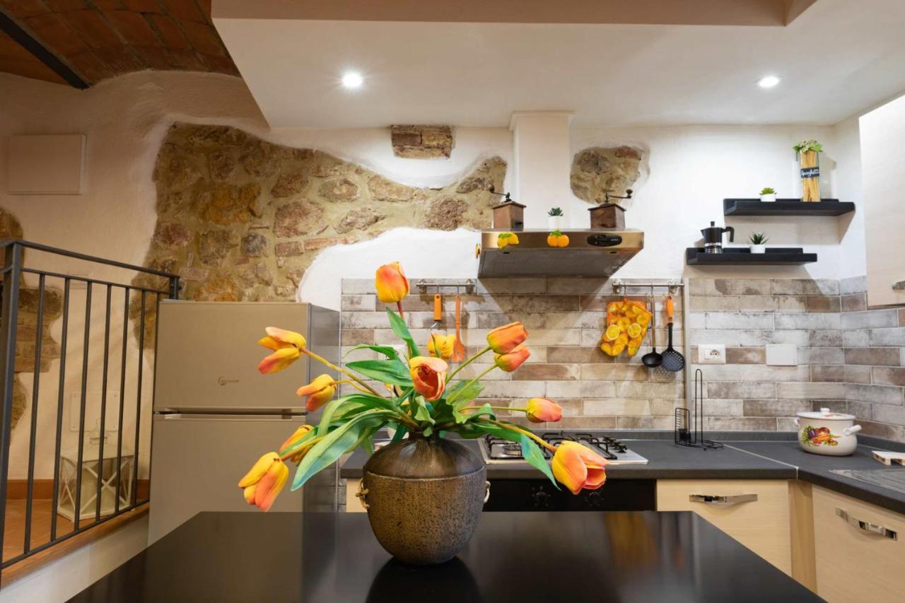 Le Logge Casa Vacanze Montepescali 外观 照片