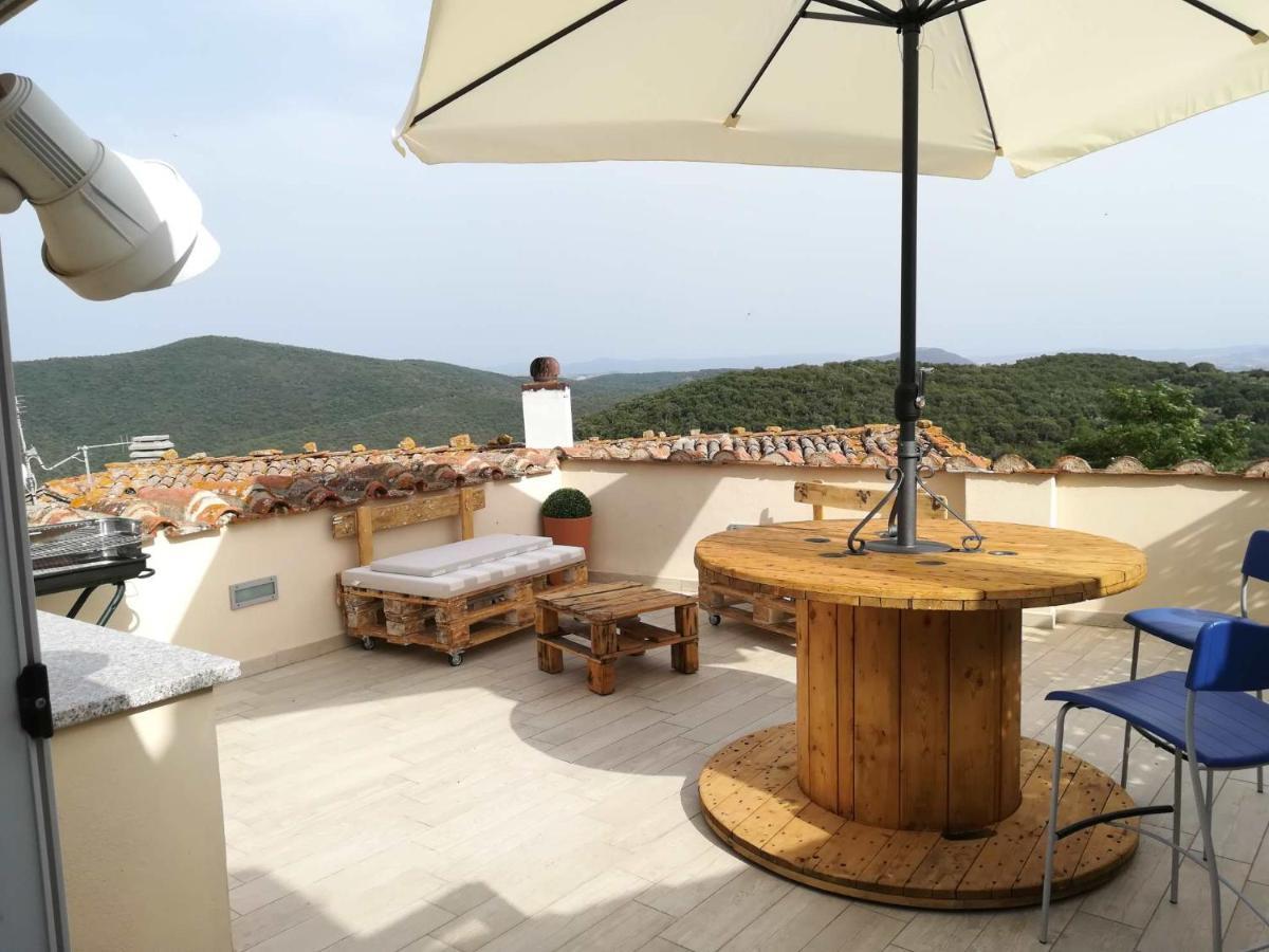 Le Logge Casa Vacanze Montepescali 外观 照片
