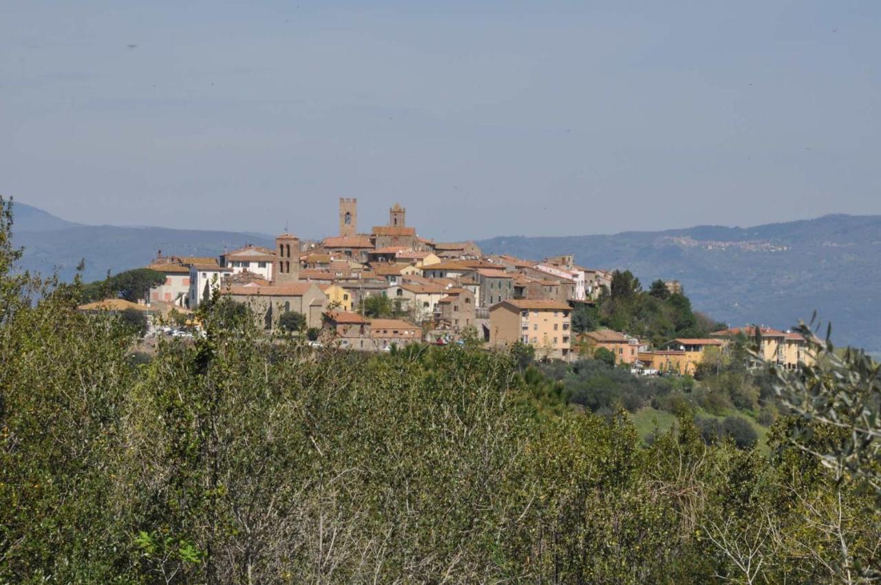 Le Logge Casa Vacanze Montepescali 外观 照片