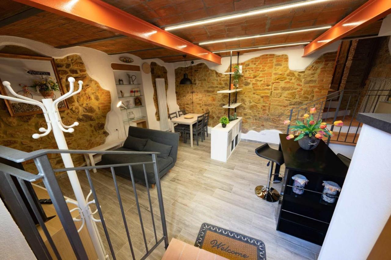 Le Logge Casa Vacanze Montepescali 外观 照片